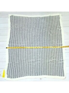 Shein Baby Blanket / Knit Throw  Size 31"x35" - New Without Tags